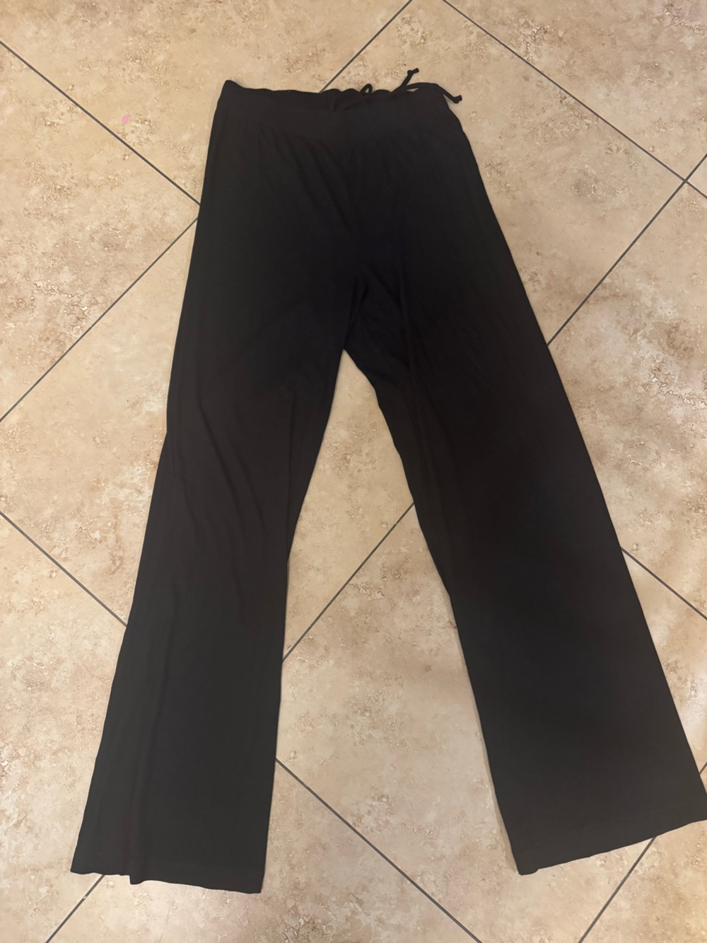 SKIMS Black Lounge Pants - NWT